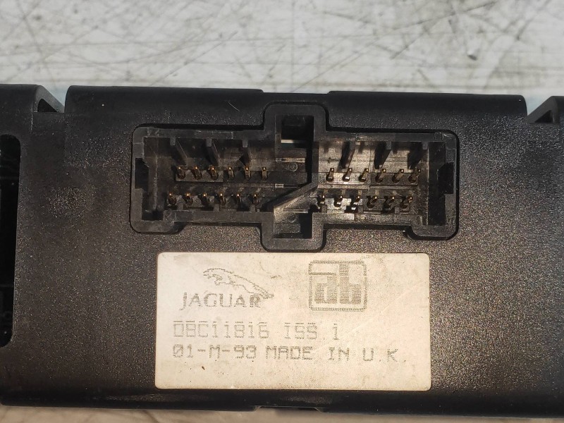Recambio de mando calefaccion / aire acondicionado para jaguar xj6/12 referencia OEM IAM oBC11816  