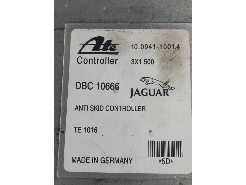 Recambio de centralita abs para jaguar xj6/12 referencia OEM IAM 10094110014 DBC10666  Recambio de centralita abs para jaguar xj6/12 referencia OEM IAM 10094110014 DBC10666