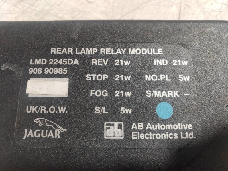 Recambio de modulo electronico para jaguar xj6/12 referencia OEM IAM LMD2245DA 90890985 