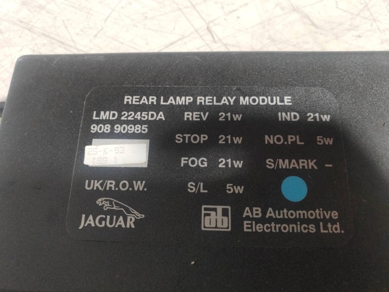 Recambio de modulo electronico para jaguar xj6/12 referencia OEM IAM LMD2245DA   Recambio de modulo electronico para jaguar xj6/12 referencia OEM IAM LMD2245DA