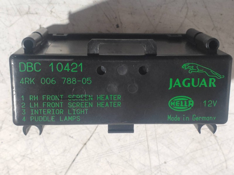Recambio de modulo electronico para jaguar xj6/12 referencia OEM IAM DBC10421 4RK00678805 