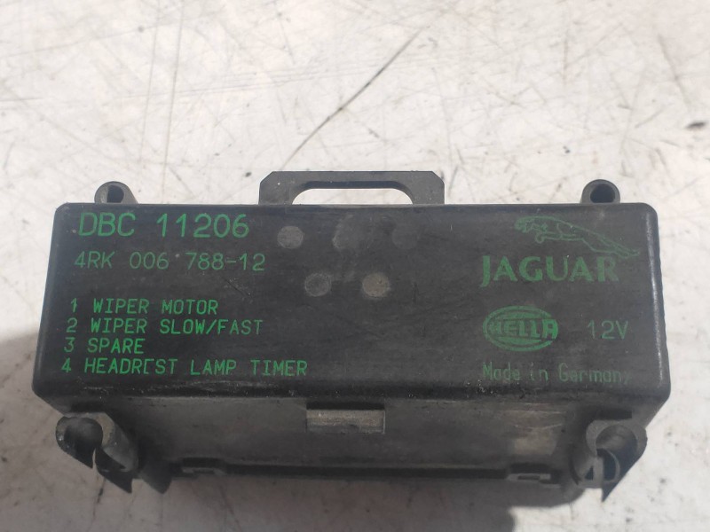Recambio de modulo electronico para jaguar xj6/12 referencia OEM IAM DBC11206 4RK00678812 