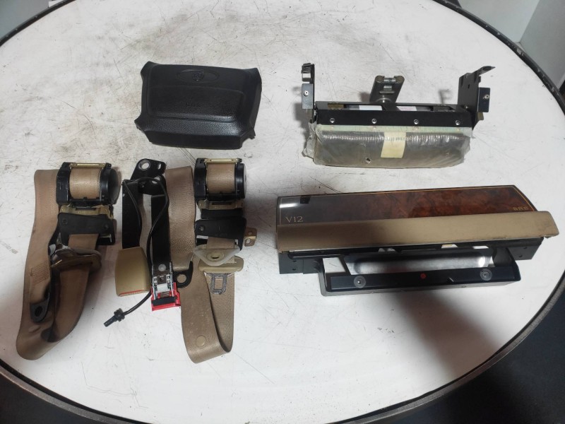 Recambio de kit airbag para jaguar xj6/12 referencia OEM IAM   