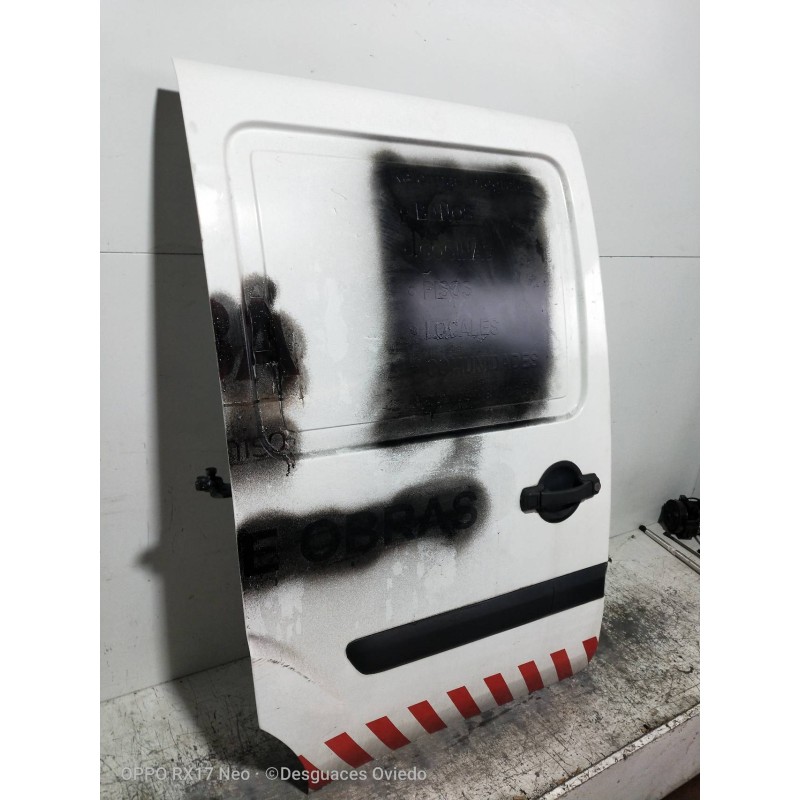 Recambio de puerta lateral corredera derecha para fiat doblo cargo (223) 1.3 jtd referencia OEM IAM  CIEGA 5P