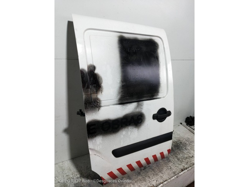 Recambio de puerta lateral corredera derecha para fiat doblo cargo (223) 1.3 jtd referencia OEM IAM  CIEGA 5P