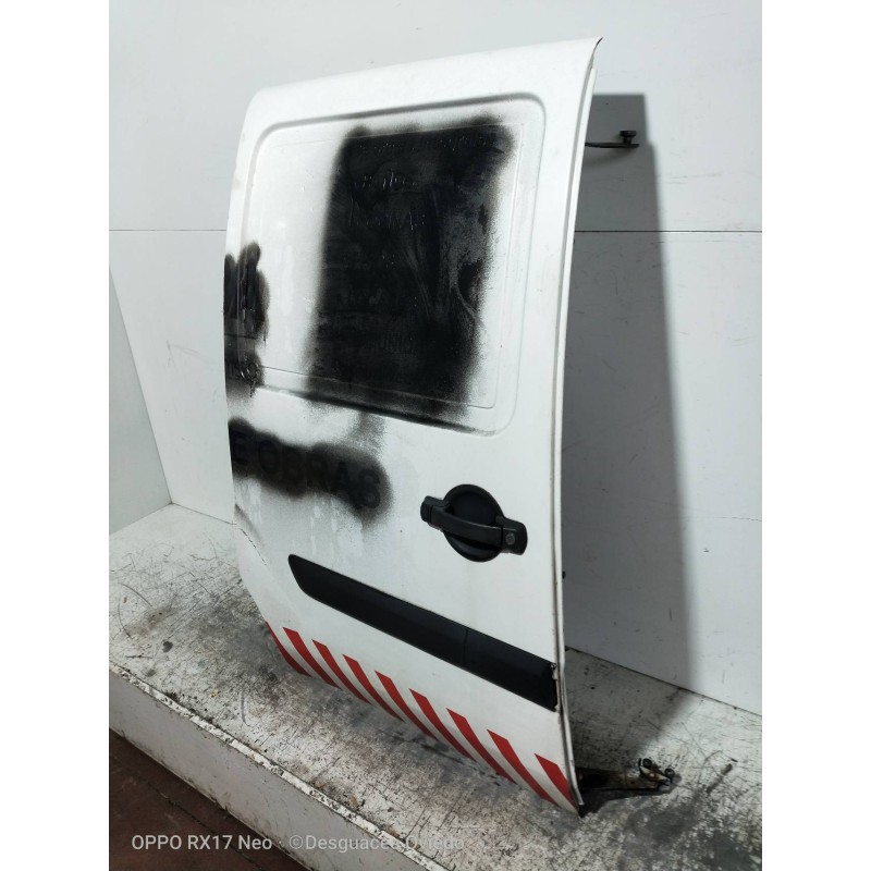 Recambio de puerta lateral corredera derecha para fiat doblo cargo (223) 1.3 jtd referencia OEM IAM  CIEGA 5P