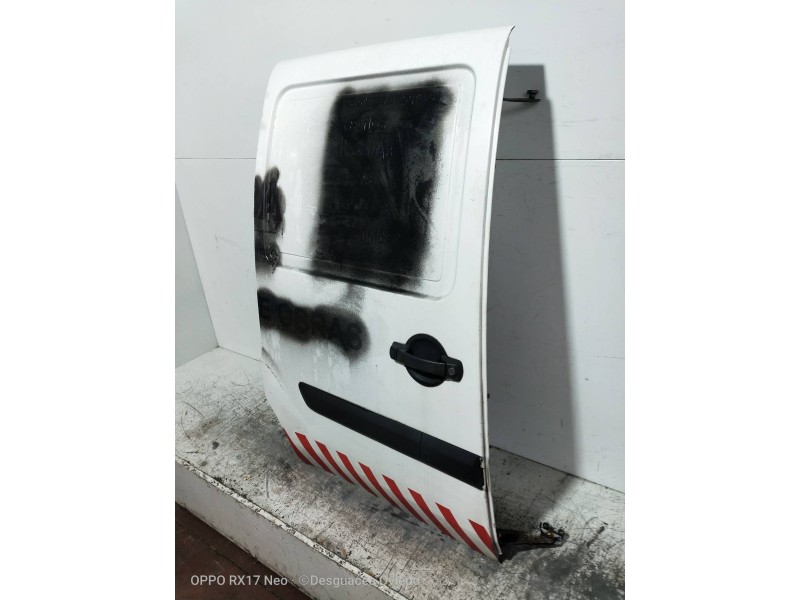 Recambio de puerta lateral corredera derecha para fiat doblo cargo (223) 1.3 jtd referencia OEM IAM  CIEGA 5P