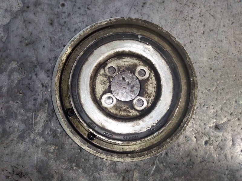 Recambio de polea cigueñal para fiat punto (evo) (199) dynamic referencia OEM IAM 285335HZ   Recambio de polea cigueñal para fiat punto (evo) (199) dynamic referencia OEM IAM 285335HZ