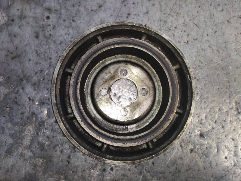 Recambio de polea cigueñal para fiat punto (evo) (199) dynamic referencia OEM IAM 285335HZ   Recambio de polea cigueñal para fiat punto (evo) (199) dynamic referencia OEM IAM 285335HZ