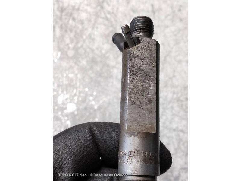 Recambio de inyector para seat ibiza (6l1) stella referencia OEM IAM 0432193600 028130203F 