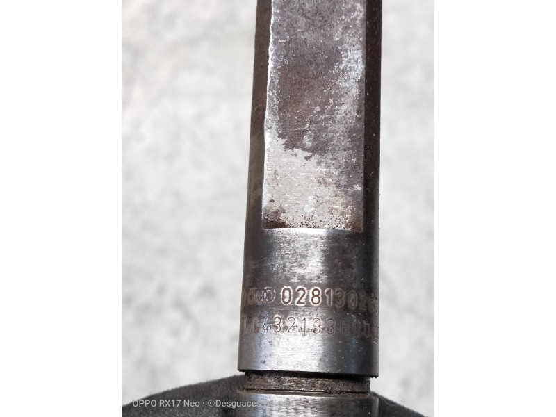 Recambio de inyector para seat ibiza (6l1) stella referencia OEM IAM 0432193600 028130203F 