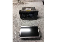 Recambio de sistema navegacion gps para peugeot 607 (s2) básico referencia OEM IAM 96632921TP 9659048180 