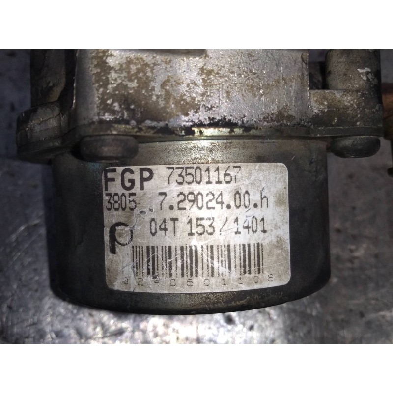 Recambio de depresor freno / bomba vacio para opel corsa c enjoy referencia OEM IAM 73501167 FGP73501167 72902400H