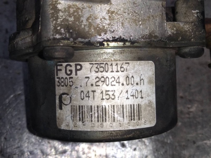 Recambio de depresor freno / bomba vacio para opel corsa c enjoy referencia OEM IAM 73501167 FGP73501167 72902400H