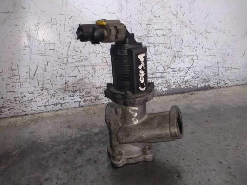Recambio de valvula egr para opel corsa c enjoy referencia OEM IAM 55219498 500240070 