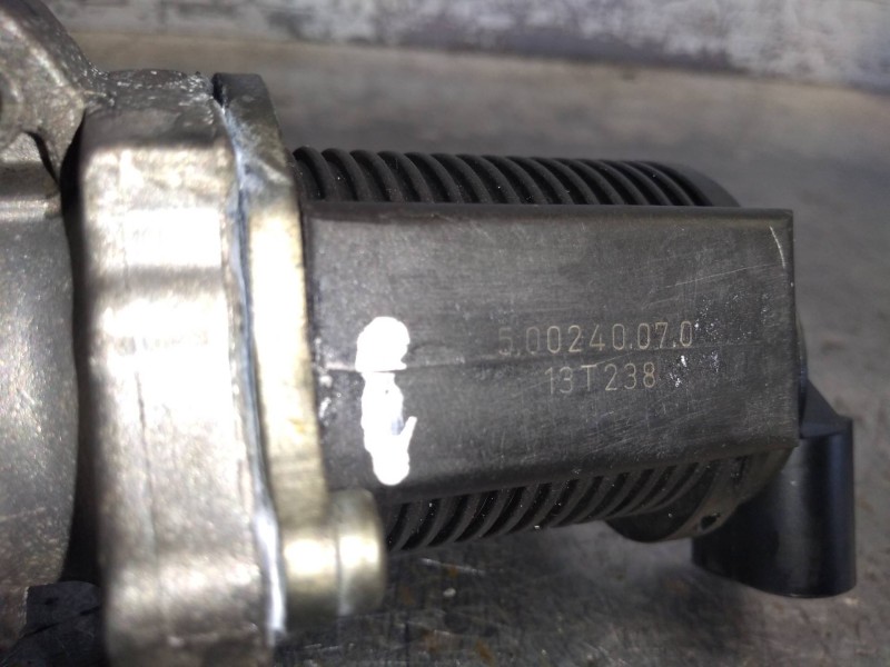 Recambio de valvula egr para opel corsa c enjoy referencia OEM IAM 55219498 500240070 