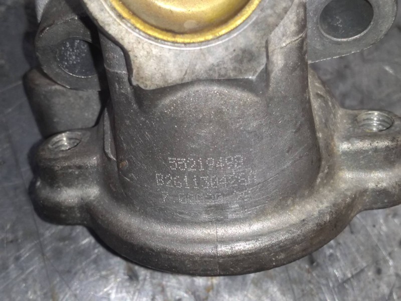 Recambio de valvula egr para opel corsa c enjoy referencia OEM IAM 55219498 500240070 