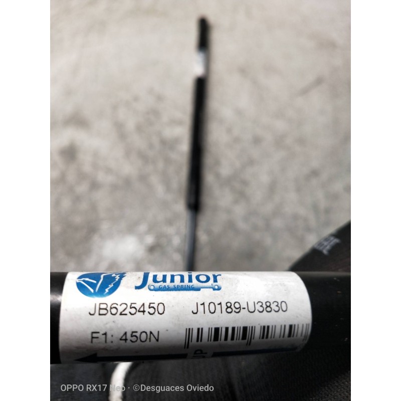 Recambio de amortiguadores maletero / porton para peugeot 306 break boulebard referencia OEM IAM JB625450  450N