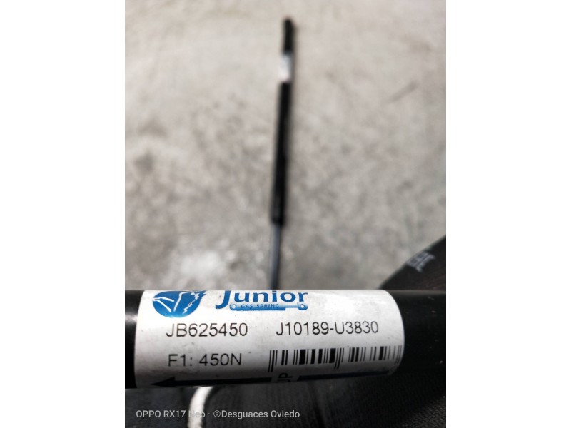 Recambio de amortiguadores maletero / porton para peugeot 306 break boulebard referencia OEM IAM JB625450  450N