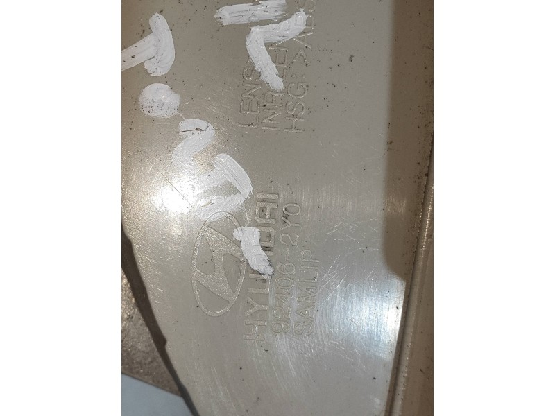 Recambio de piloto trasero derecho interior para hyundai ix35 classic 2wd referencia OEM IAM 924062Y0  