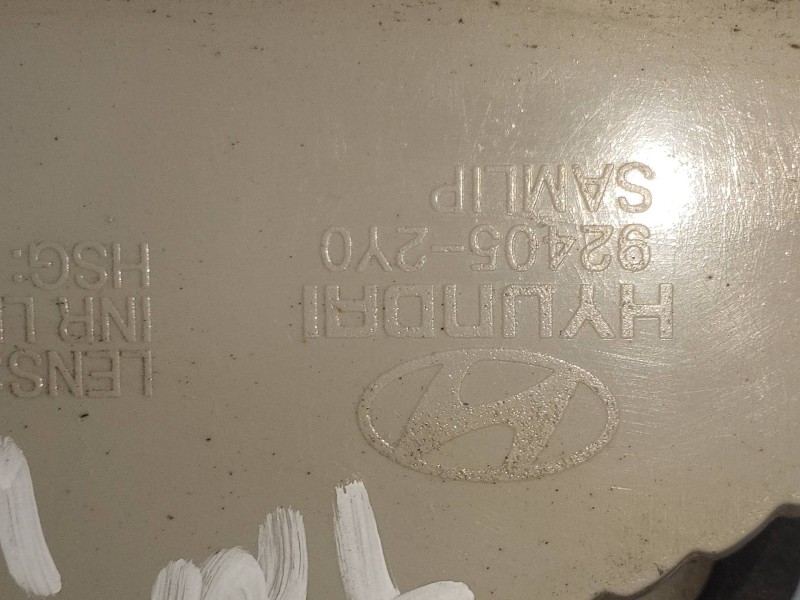 Recambio de piloto trasero izquierdo interior para hyundai ix35 classic 2wd referencia OEM IAM 924052Y0  