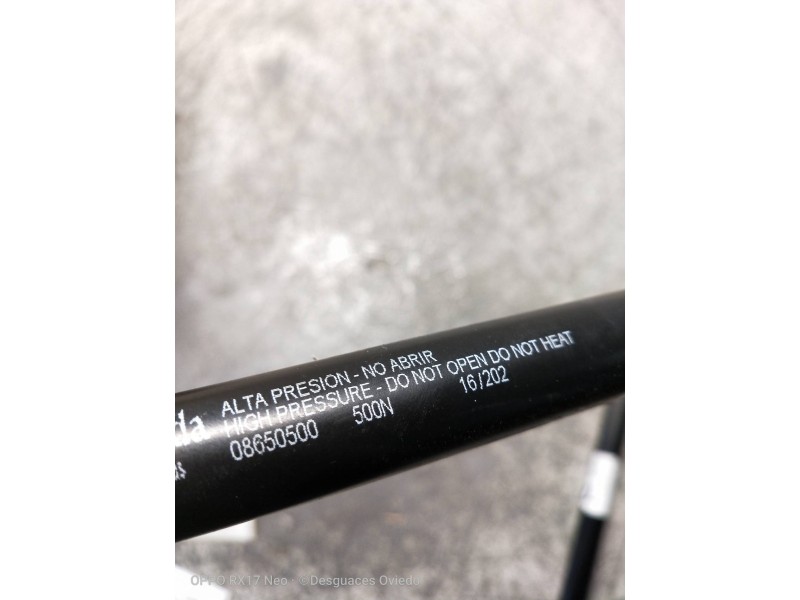 Recambio de amortiguadores maletero / porton para ford transit connect (tc7) 1.8 tdci cat referencia OEM IAM 08650500  500N