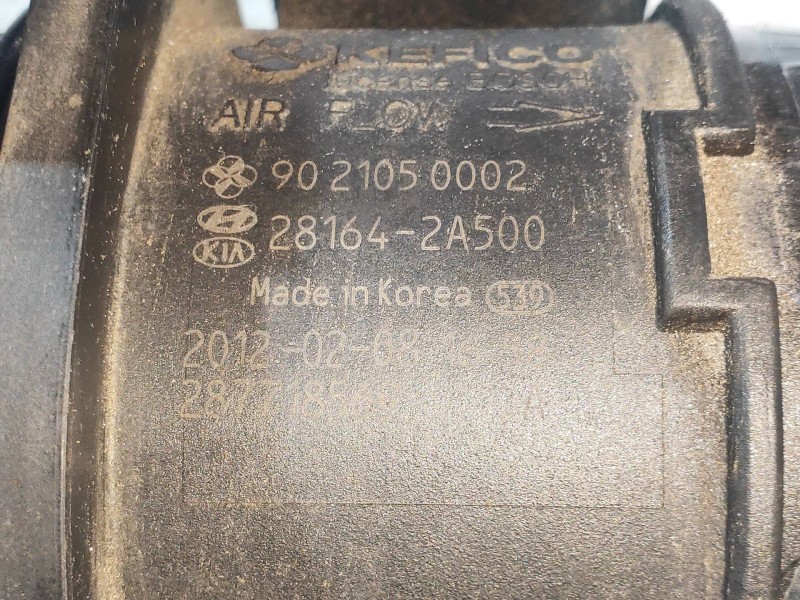 Recambio de caudalimetro para hyundai ix35 classic 2wd referencia OEM IAM 9021050002 281642A500 