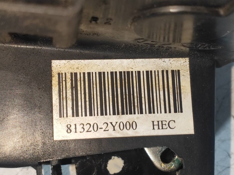 Recambio de motor cierre centralizado delantero derecho para hyundai ix35 classic 2wd referencia OEM IAM 813202Y000  