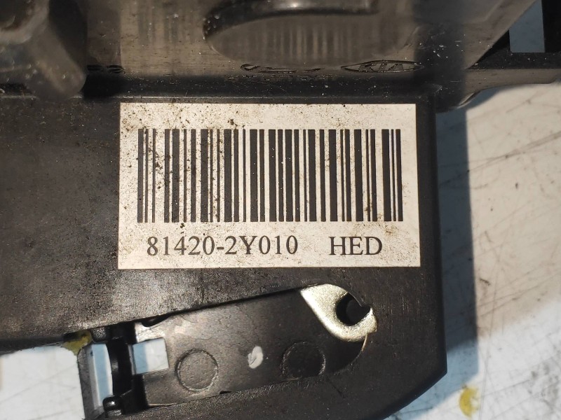 Recambio de motor cierre centralizado trasero derecho para hyundai ix35 classic 2wd referencia OEM IAM 814202Y010  