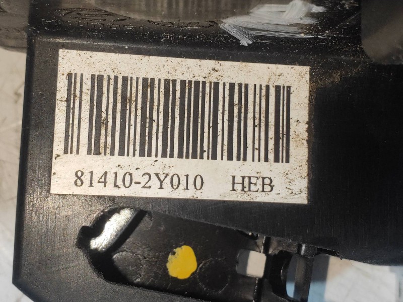 Recambio de motor cierre centralizado trasero izquierdo para hyundai ix35 classic 2wd referencia OEM IAM 814102Y010  