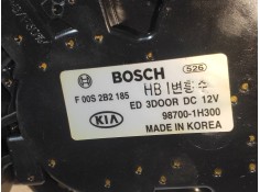 Recambio de motor limpia trasero para hyundai ix35 classic 2wd referencia OEM IAM F00S2B2185 987001H300  2