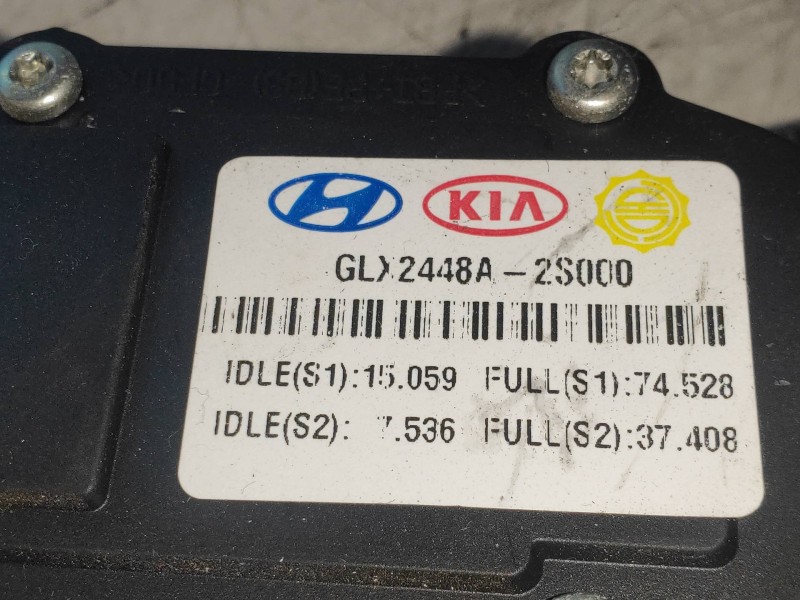 Recambio de potenciometro pedal para hyundai ix35 classic 2wd referencia OEM IAM GLX2448A2S000  