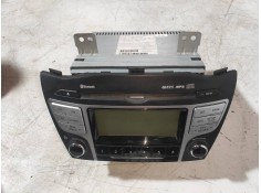 Recambio de sistema audio / radio cd para hyundai ix35 classic 2wd referencia OEM IAM 961602Y730TAN  