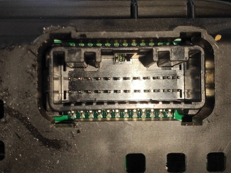 Recambio de cuadro instrumentos para hyundai ix35 classic 2wd referencia OEM IAM 940032Y310 11001623101U HB3