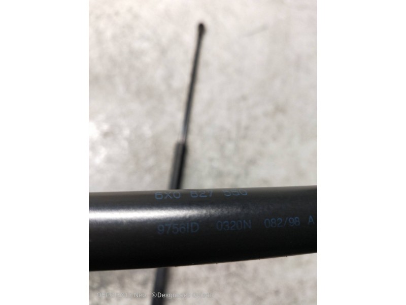 Recambio de amortiguadores maletero / porton para seat arosa (6h1) star referencia OEM IAM 6X0827550  320N