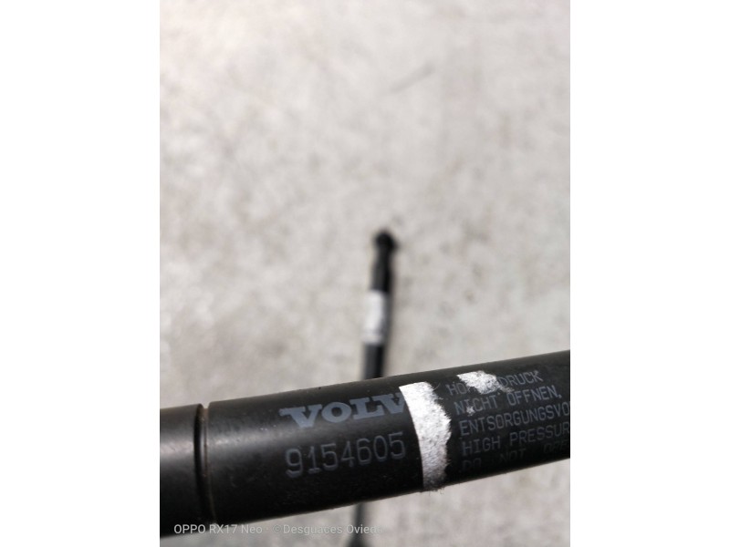 Recambio de amortiguadores capo para volvo s60 berlina 2.4 cat referencia OEM IAM 9154605  400N