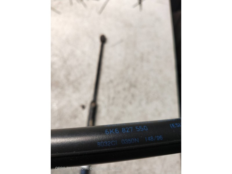 Recambio de amortiguadores maletero / porton para seat ibiza (6k) cl referencia OEM IAM 6K6827550  350N