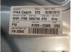 Recambio de elevalunas delantero derecho para hyundai ix35 classic 2wd referencia OEM IAM 824802Y000   2