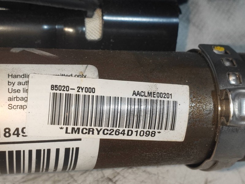 Recambio de airbag cortina delantero derecho para hyundai ix35 classic 2wd referencia OEM IAM 850202Y000  