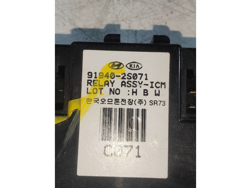 Recambio de modulo electronico para hyundai ix35 classic 2wd referencia OEM IAM 919402S071  