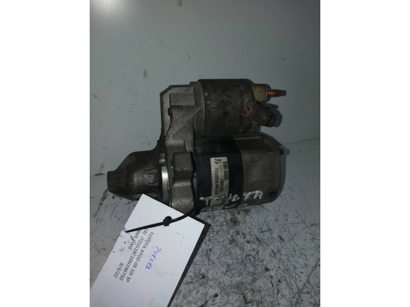 Recambio de motor arranque para toyota aygo (kgb/wnb) básico referencia OEM IAM TS10E1 VALEO 