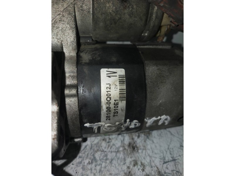 Recambio de motor arranque para toyota aygo (kgb/wnb) básico referencia OEM IAM TS10E1 VALEO 