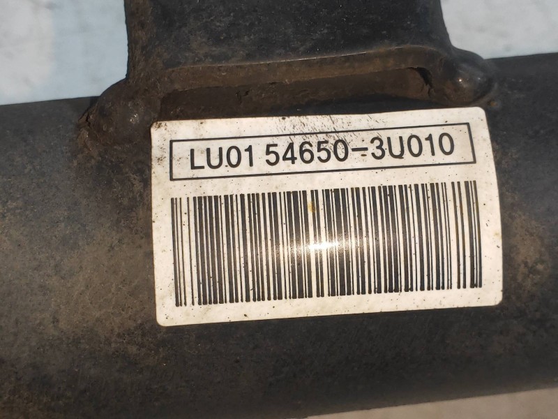 Recambio de amortiguador delantero izquierdo para hyundai ix35 classic 2wd referencia OEM IAM 546503U010  