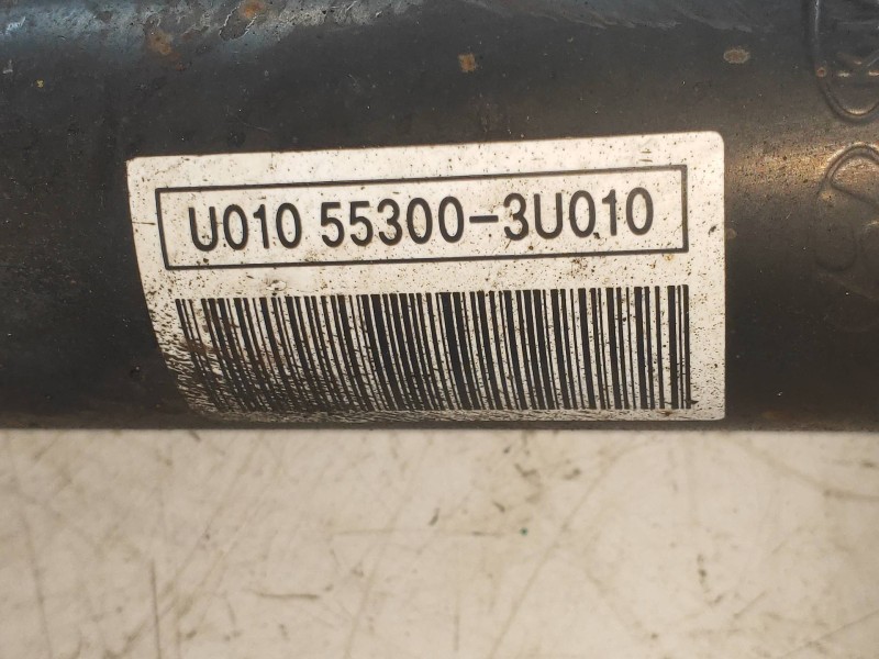 Recambio de amortiguador trasero derecho para hyundai ix35 classic 2wd referencia OEM IAM 553003U010  