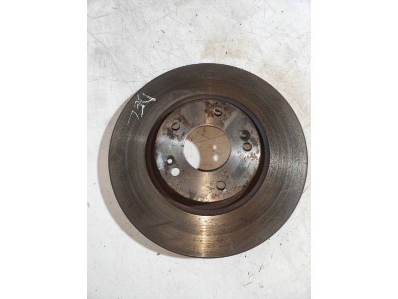Recambio de disco freno delantero para hyundai ix35 classic 2wd referencia OEM IAM   