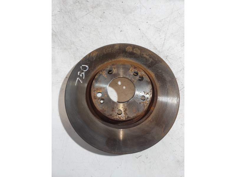 Recambio de disco freno delantero para hyundai ix35 classic 2wd referencia OEM IAM   