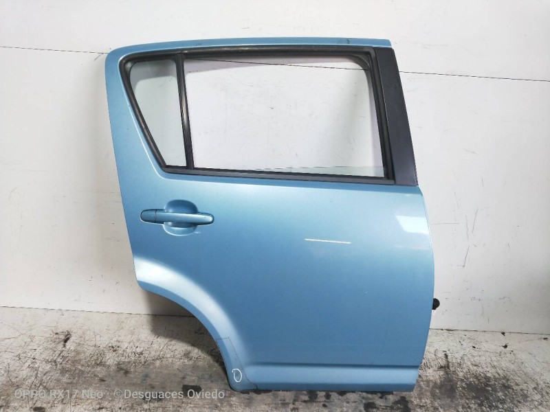 Recambio de puerta trasera derecha para daihatsu sirion (m3..) 1,3 referencia OEM IAM   5P