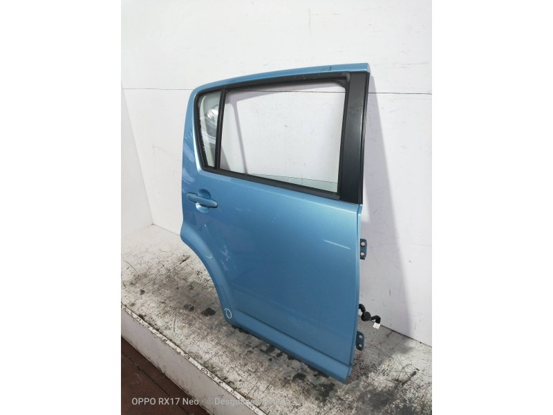 Recambio de puerta trasera derecha para daihatsu sirion (m3..) 1,3 referencia OEM IAM   5P
