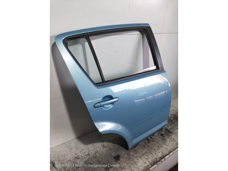 Recambio de puerta trasera derecha para daihatsu sirion (m3..) 1,3 referencia OEM IAM   5P