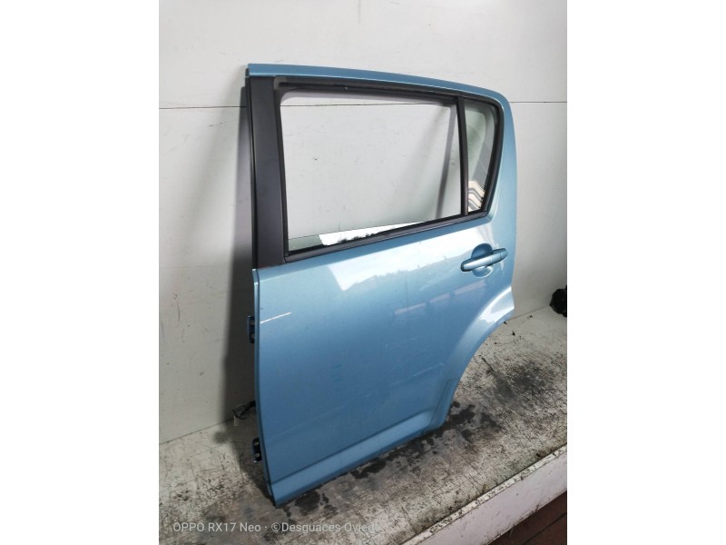 Recambio de puerta trasera izquierda para daihatsu sirion (m3..) 1,3 referencia OEM IAM   5P